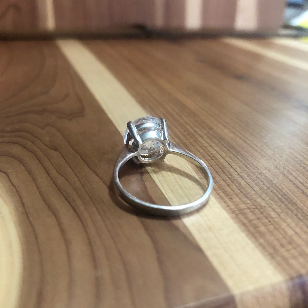 Cz ring - Picture 8 of 8